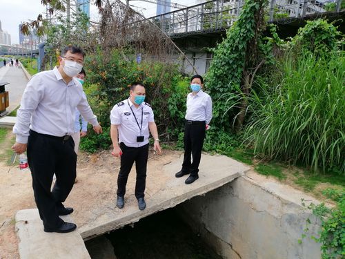 深圳市生态环境局罗湖管理局落实"水污染治理成效巩固管理提升年"下沉